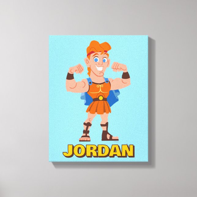 So Cute Hercules Canvas Print (Front)