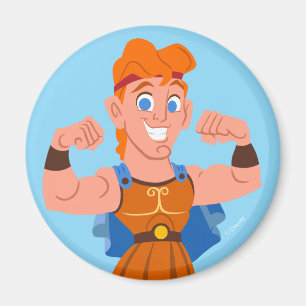 So Cute Hercules Magnet