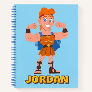 So Cute Hercules Notebook