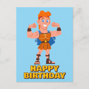 So Cute Hercules Postcard
