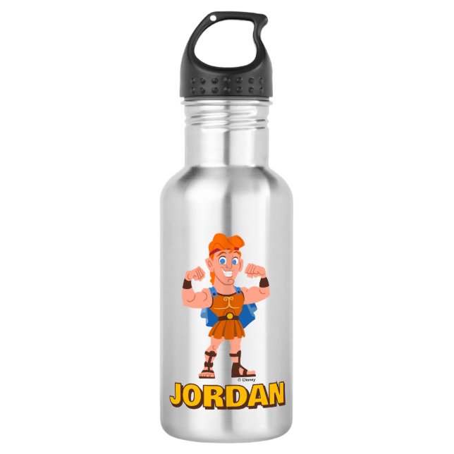 So Cute Hercules Stainless Steel Water Bottle (Front)