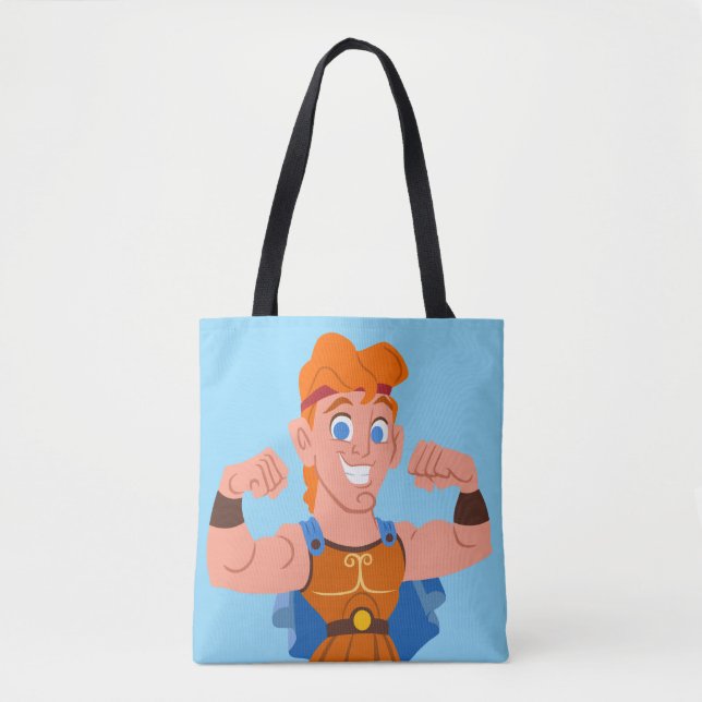 So Cute Hercules Tote Bag (Front)