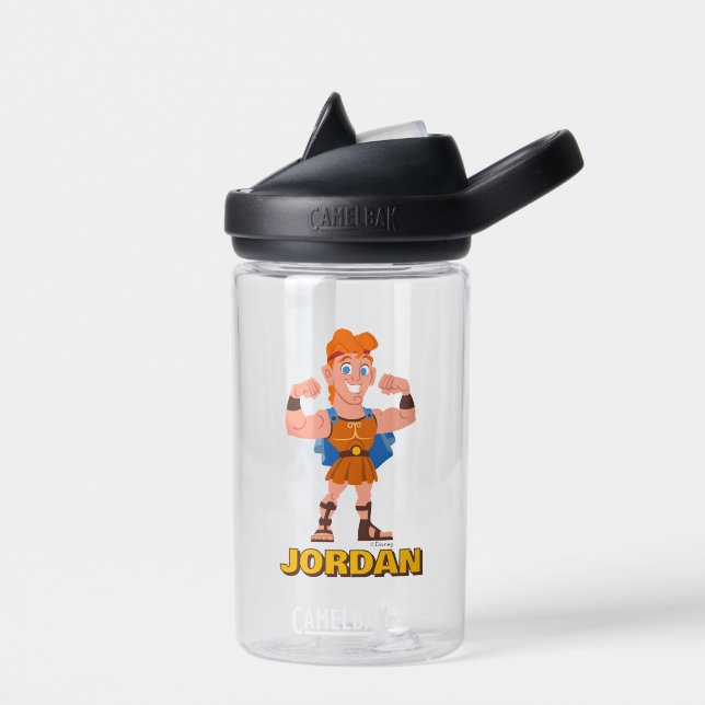 So Cute Hercules Water Bottle (Left)
