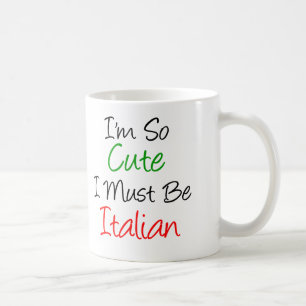 So Cute Italian Mug