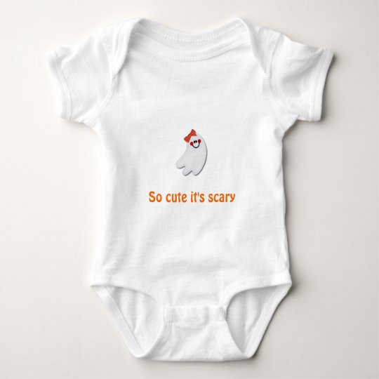 So cute it's scary baby bodysuit