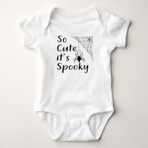 So Cute it's Spookey (Design #2) Baby Bodysuit