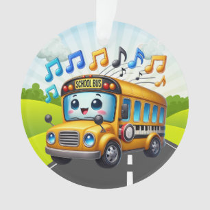 SO CUTE School Bus  Ornament