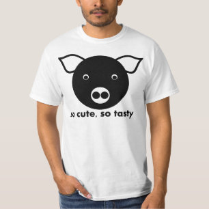 so cute, so tasty, pork T-Shirt