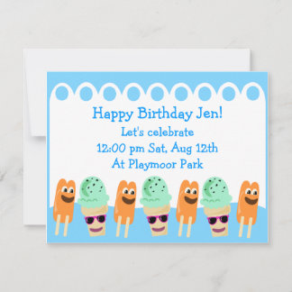 So Cute Summer Fun Invite