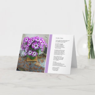 So dear a friend... card