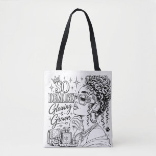 So Demure™ DIY Tote bag