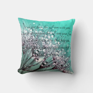 So Do Not Fear Isaiah 41:10 Bible Verse Cushion