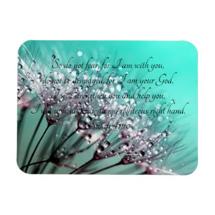 So Do Not Fear Isaiah 41:10 Bible Verse  Magnet