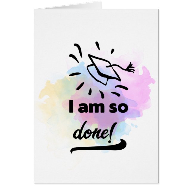 So Done Grad (Front)