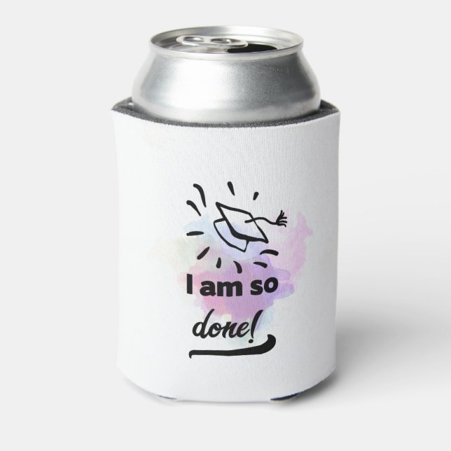 So Done Grad Can Cooler (Can Back)