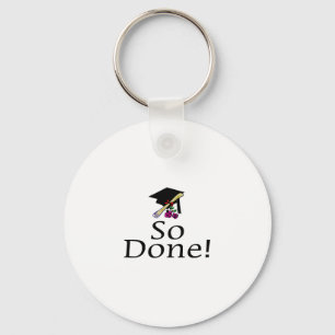 So Done Key Ring