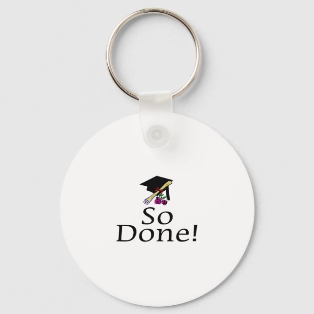 So Done Key Ring (Front)