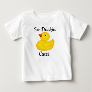 So Duckin' Cute Baby T-Shirt