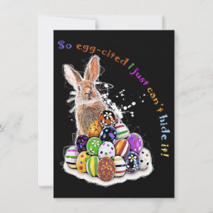 So egg-cited I just can’t hide it!  Card