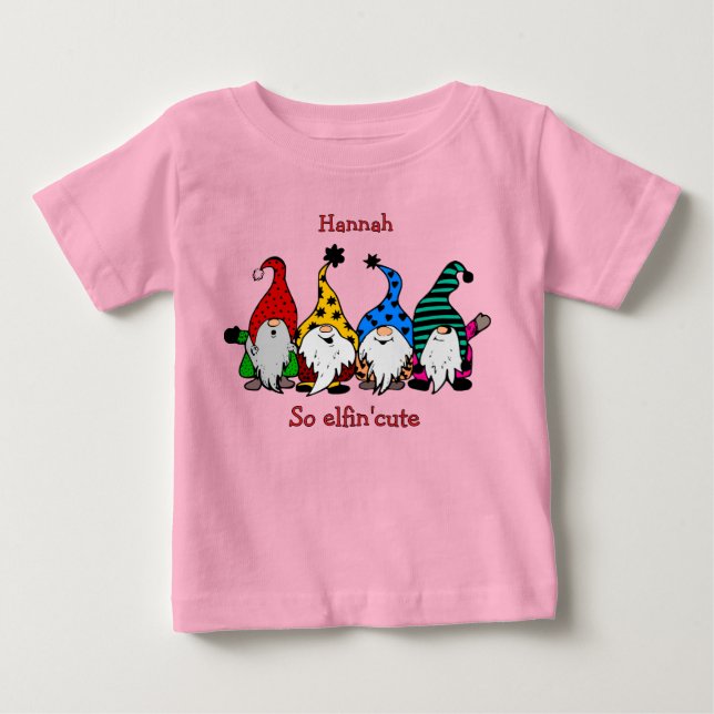 So Elfin' Cute Toddler T-Shirt (Front)