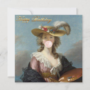 So Extra Bubble Gum Diva in a Straw Hat