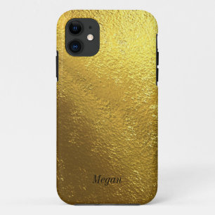 So Fancy Gold Foil Effect iPhone 11 Case