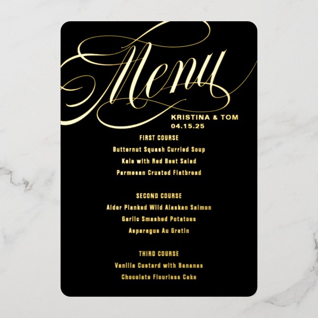 So Fancy Menu Real (Front)