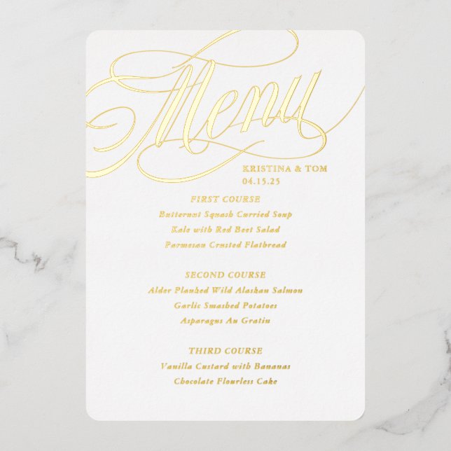 So Fancy Menu Real (Front)