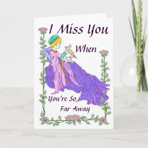 So Far Away Card