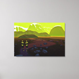 So Far From Home Canvas Print