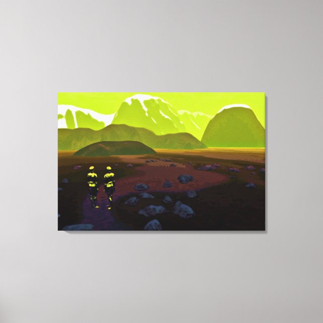 So Far From Home Canvas Print (Front)