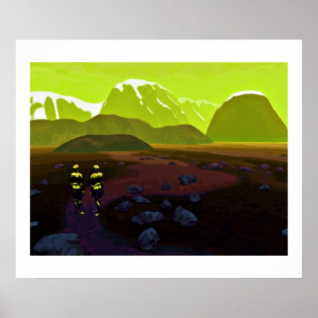 So Far From Home Poster (Front)