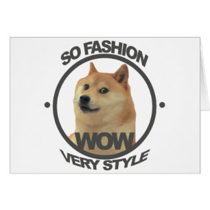 So Fashion, So Doge