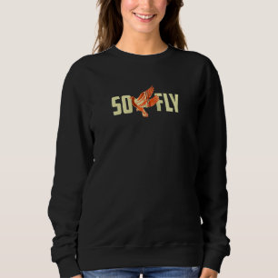 So Fly Cute Heart Beats For Pigeon Bird  Zip Sweatshirt