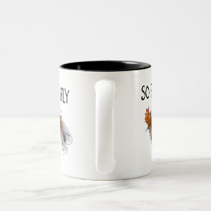 So fly Drosophila mug