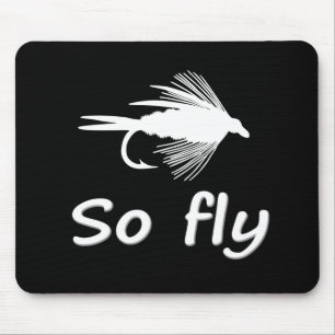 SO FLY MOUSE MAT