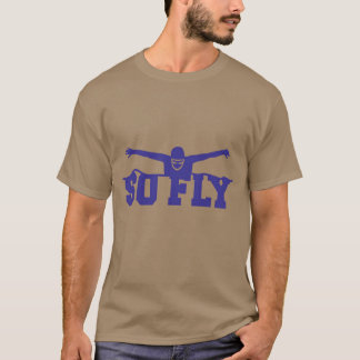 So Fly USA Sport Swimming retro vintage T-Shirt