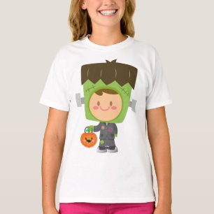 So Franken Cute Frankenstein Kids Halloween T-Shirt