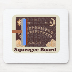 So Freaky Squeegee Board Mouse Mat