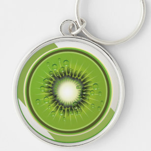 So Fresh ! Kiwi Keychain