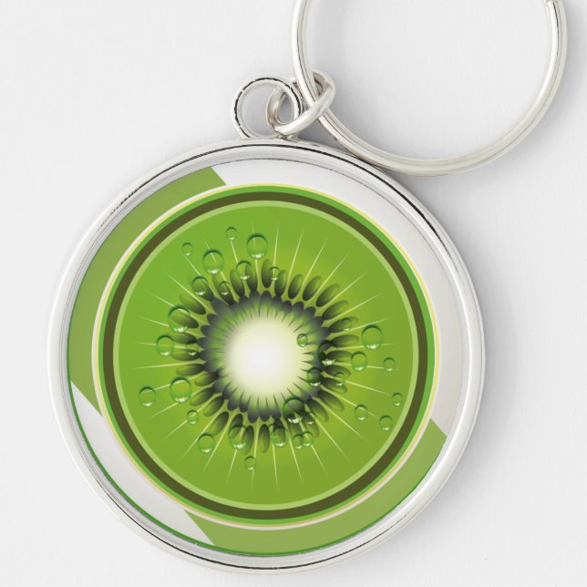 So Fresh ! Kiwi Keychain (Front)
