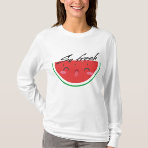 So fresh - Watermelon Cute Fun Summer Watermelon G T-Shirt