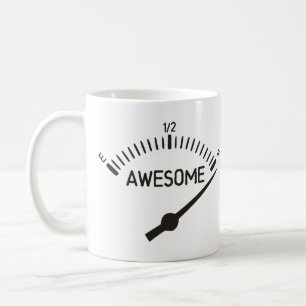 So Full of Awesome Gauge Coffee Mug