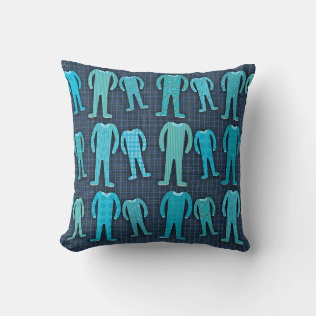 So Fun Pajama Party Cushion (Front)