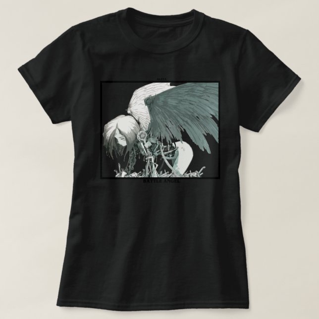 So Funny Alita Battle Angel Classic Fans T-Shirt (Design Front)