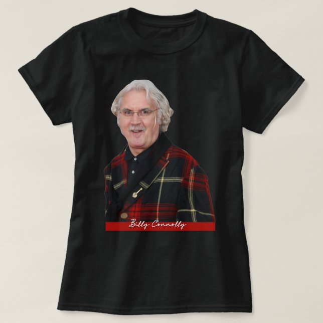 So Funny Billy Art Connolly Classic Fans T-Shirt (Design Front)