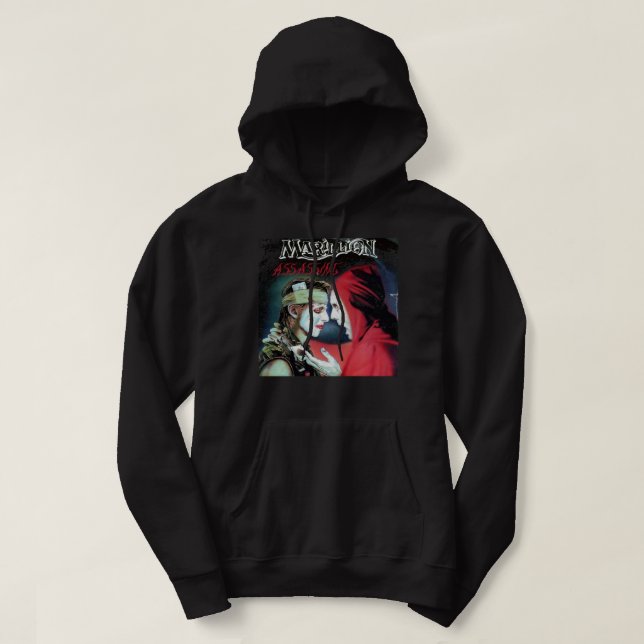 So Funny Marillion Classic Fans Hoodie (Design Front)