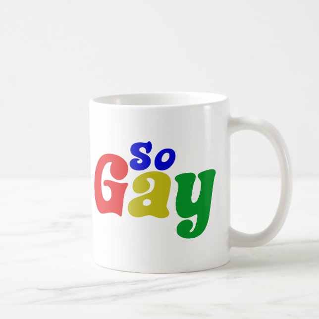 So Gay Coffee Mug (Right)