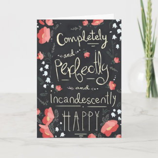 SO GLAD I **SHARE MY BIRTHDAY** WITH "YOU!" CARD