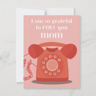 So Grateful Holiday Card